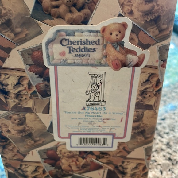 Cherished Teddies - Pinocchio - Picture 5 of 5
